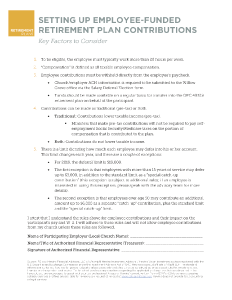 403(b) Retirement Plan | The Committee on Ministerial Care