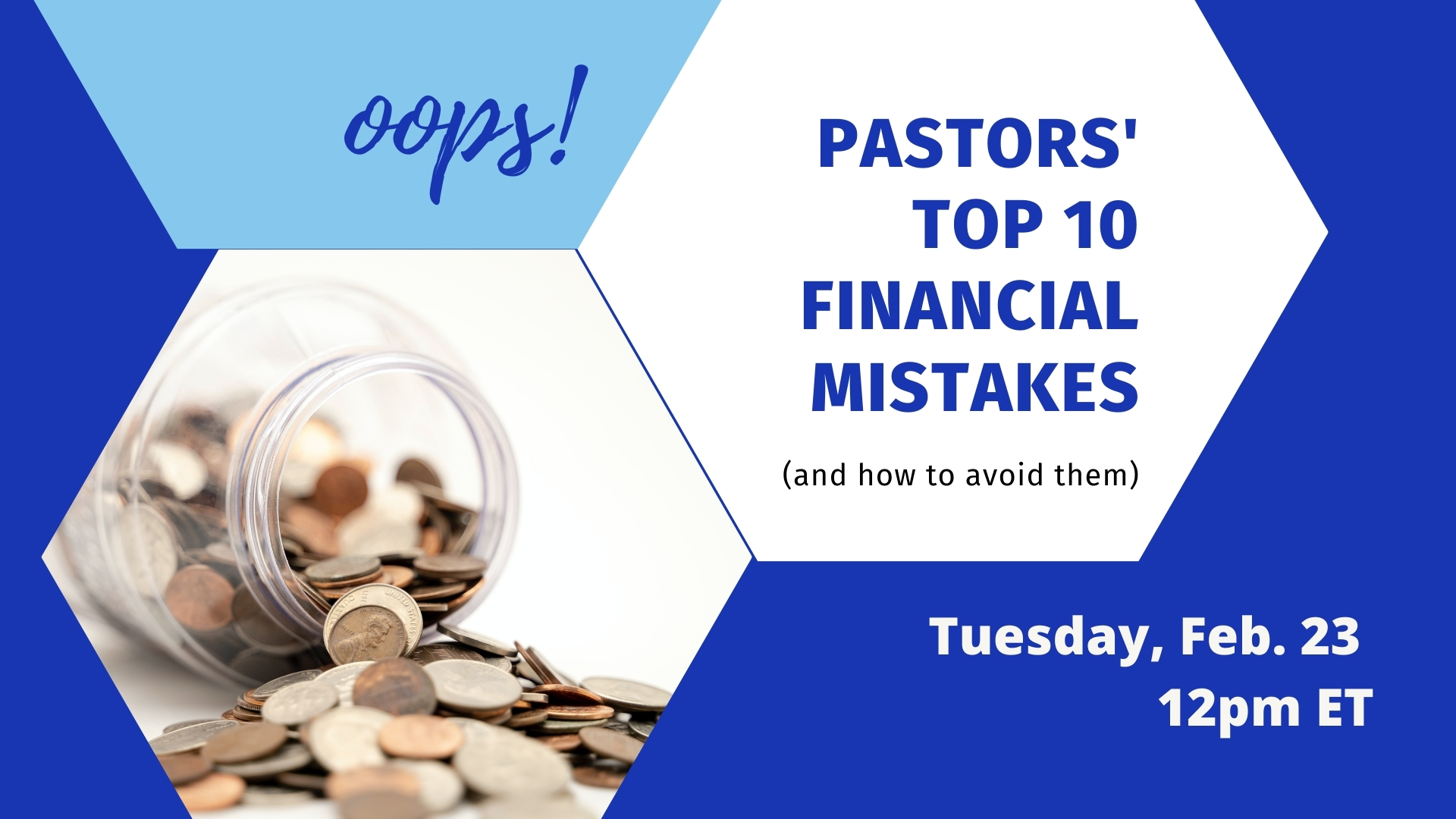 Top 10 Financial Mistakes Webinar
