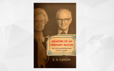 Webinar: D.A. Carson on the Ordinary Pastor